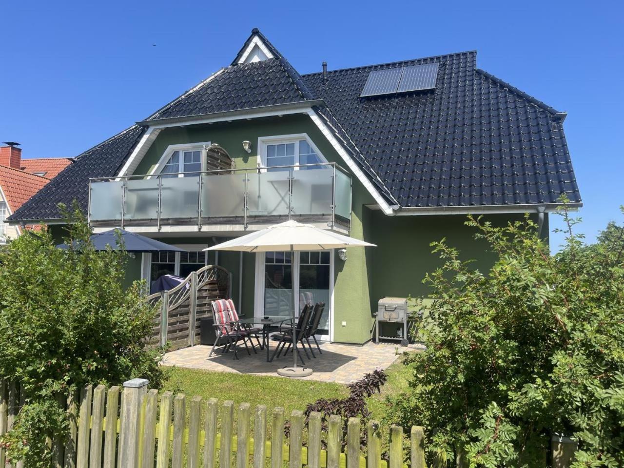 Ferienwohnung Perlentaucher Born Exterior foto