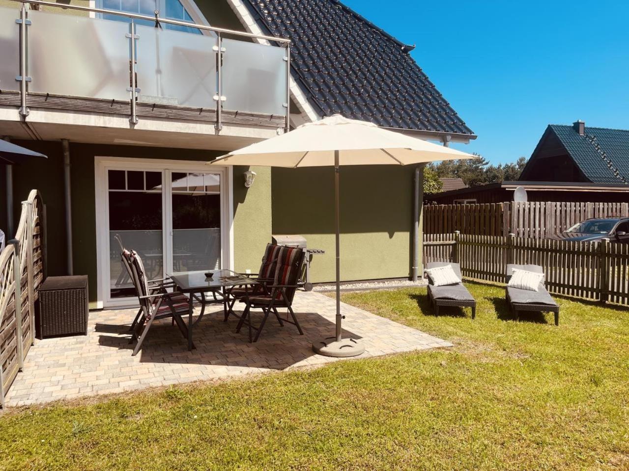 Ferienwohnung Perlentaucher Born Exterior foto